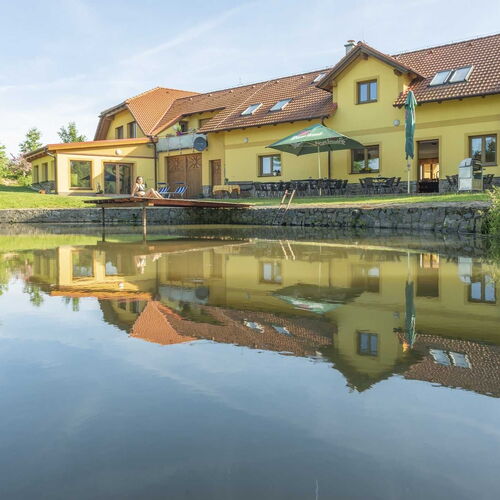 Venkovský dům Podveský mlýn Tlumačov  - ventip.cz