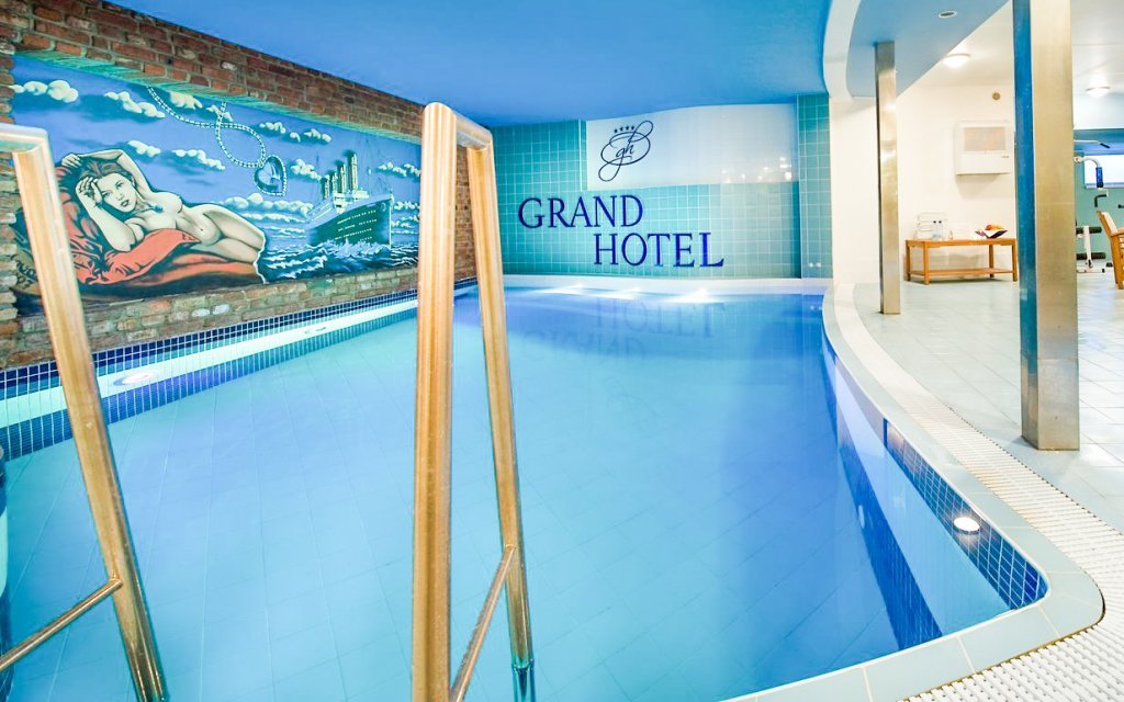 Třebíč: Pobyt v centru města v Grand Hotelu *** s polopenzí a neomezeným vstupem do bazénu - ventip.cz