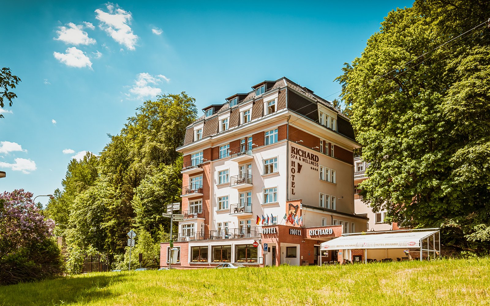 Mariánské Lázně: Hotel Richard **** s neomezeným vnitřním bazénem