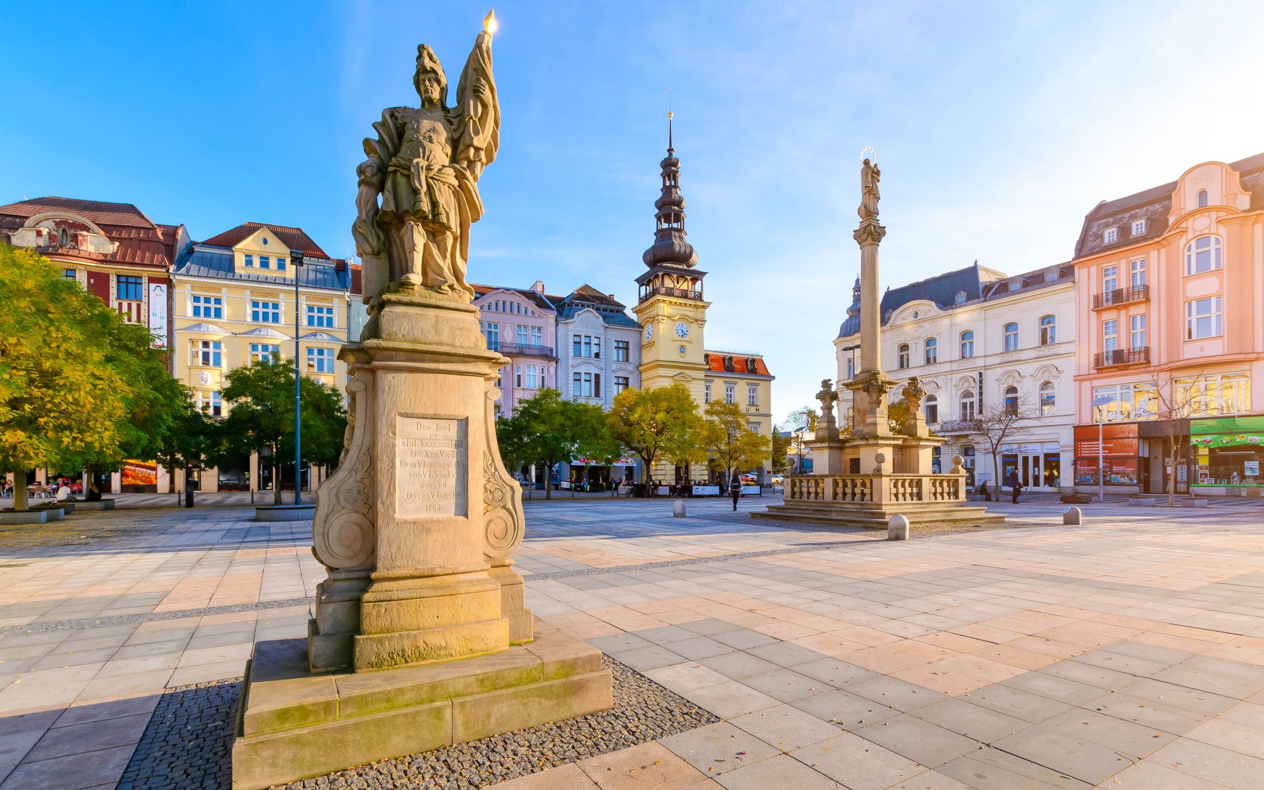 Ostrava: Pobyt přímo v centru