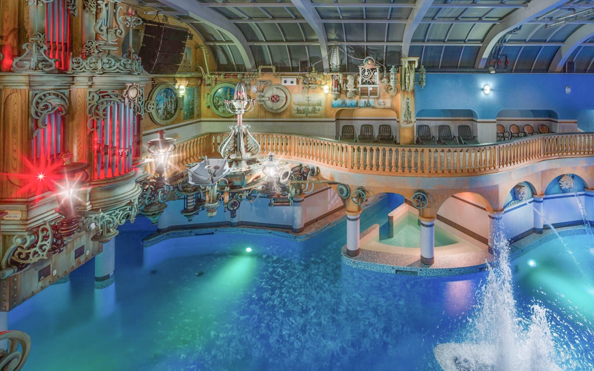 Liberec: Wellness Hotel Babylon **** se snídaní