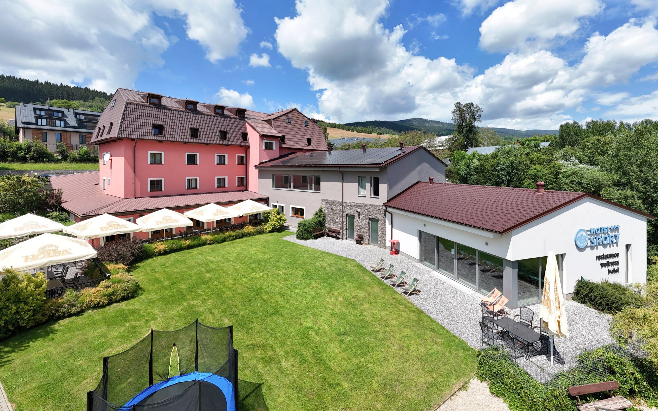 Orlické hory: Sport hotel Dolní Morava *** s polopenzí