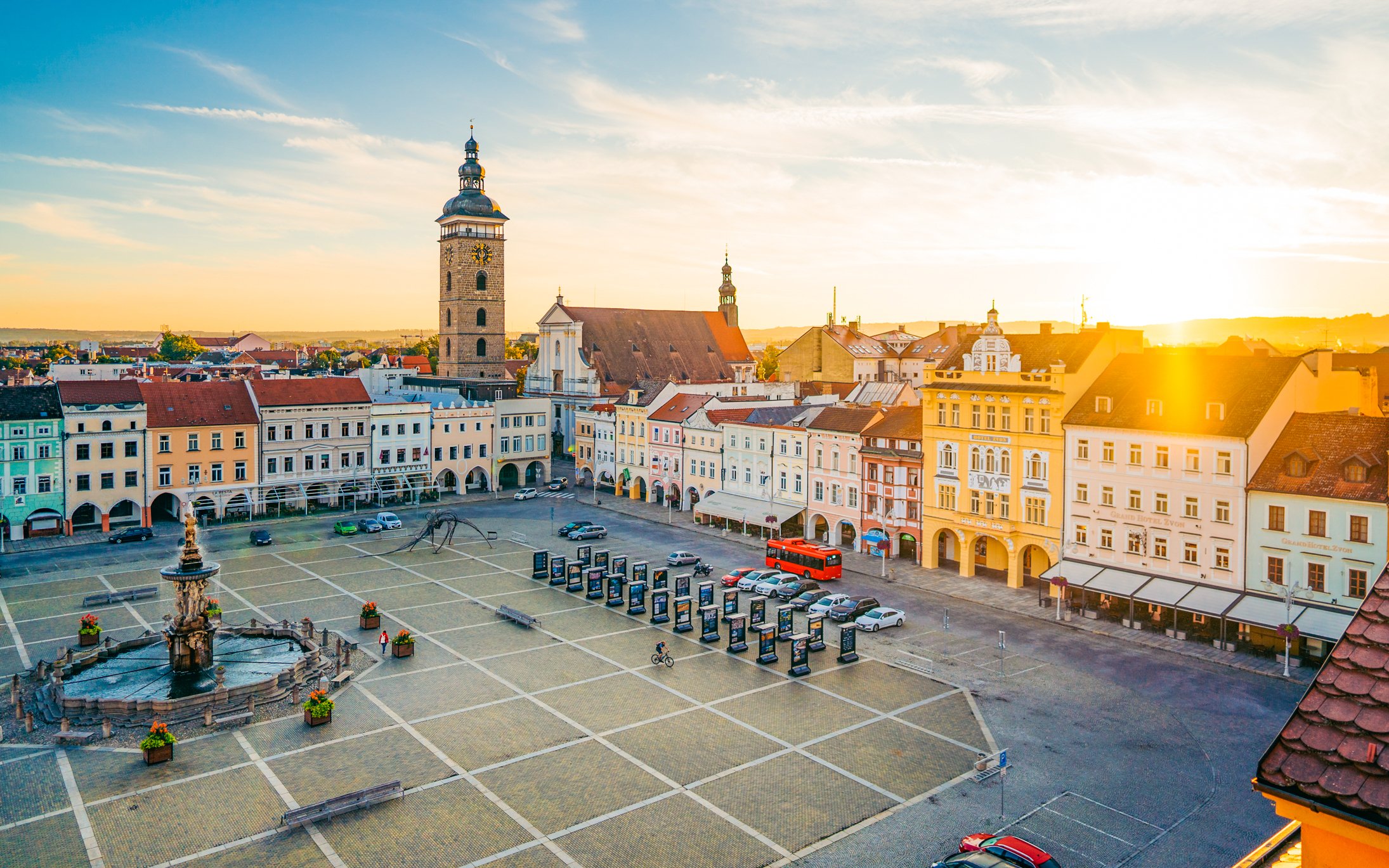 České Budějovice přímo v centru v Hotelu Dvořák **** se snídaněmi a ubytovaním pro dítě do 14 let zdarma - ventip.cz