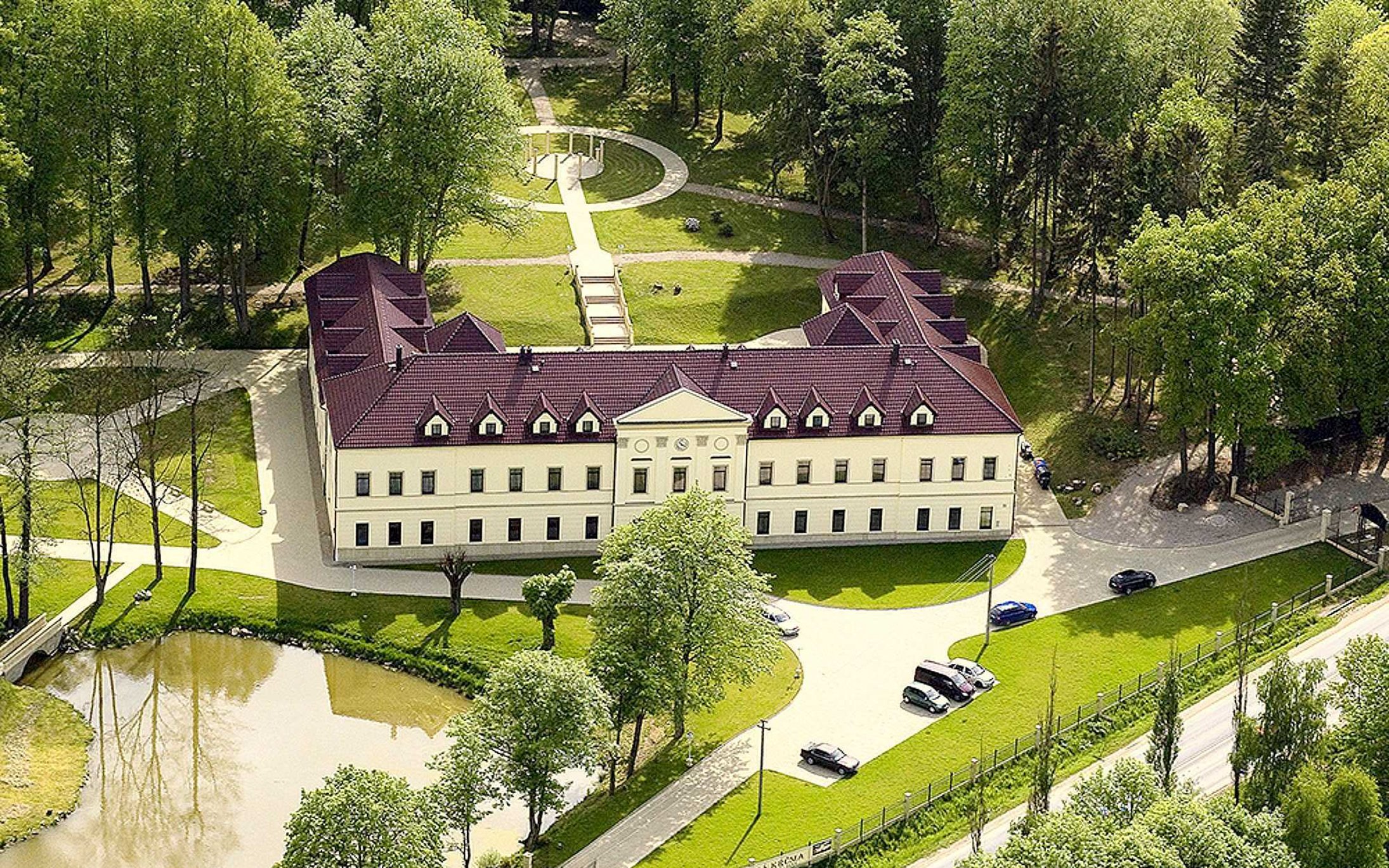 CHKO Slavkovský les: Pobyt na Zámku Kamenný Dvůr s gurmánskou polopenzí