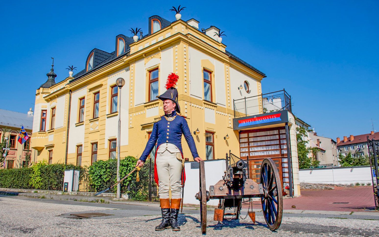 Pobyt jen 800 m od centra Olomouce v Hotelu Lafayette *** se snídaní formou bufetu a slevou na Region Card - ventip.cz