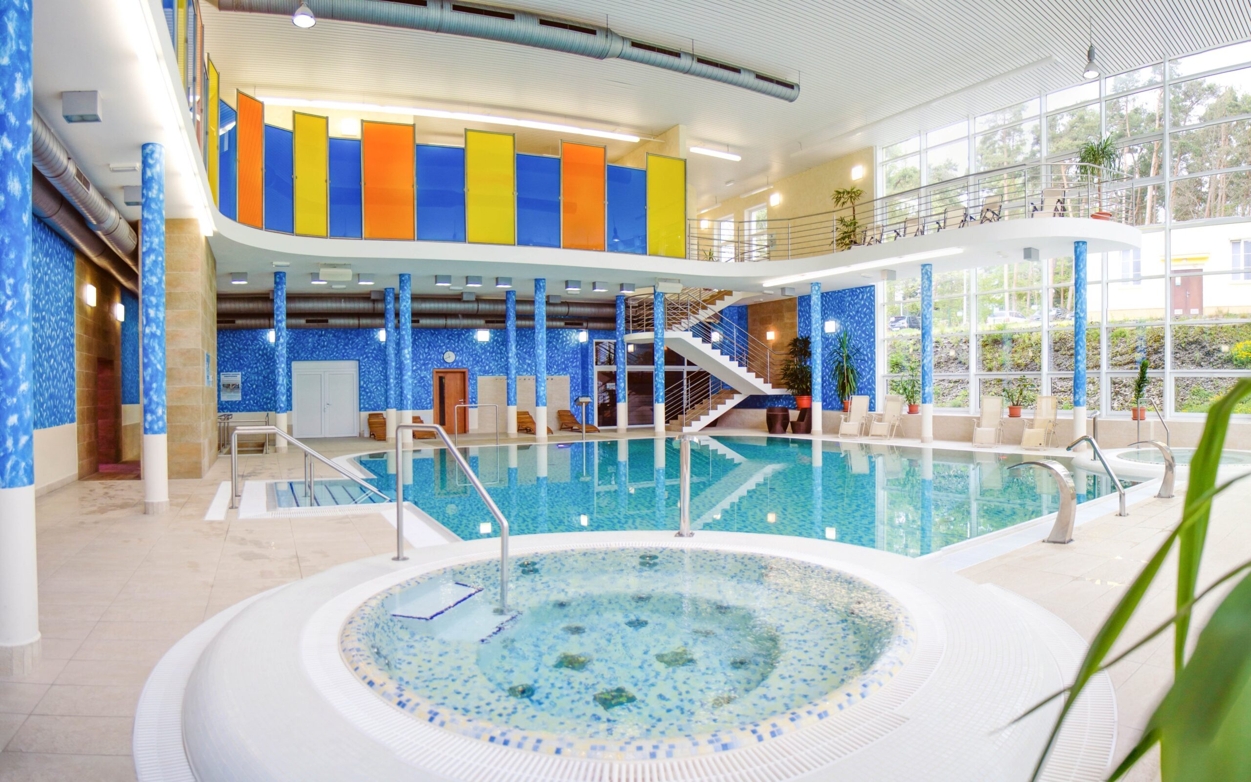 Konstantinovy Lázně: Luxus ve 4* Hotelu Löwenstein v apartmá s kuchyňkou + wellness
