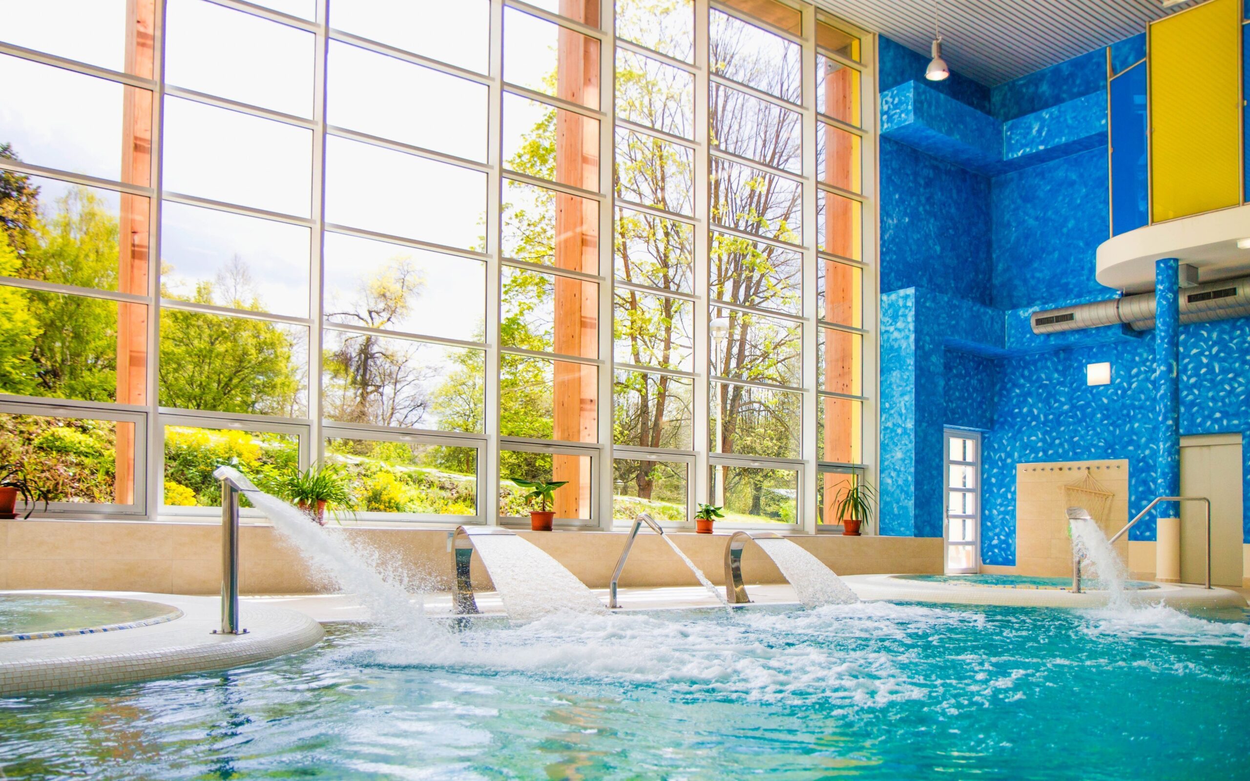 Konstantinovy Lázně: Hotel Jirásek *** s bazénem