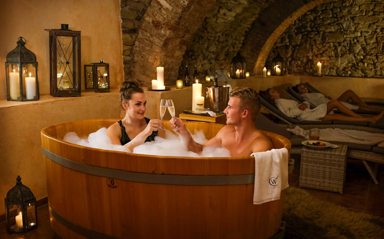 Pobyt u Luhačovic: Zámek Wichterle – Hotel a pivní lázně **** s polopenzí