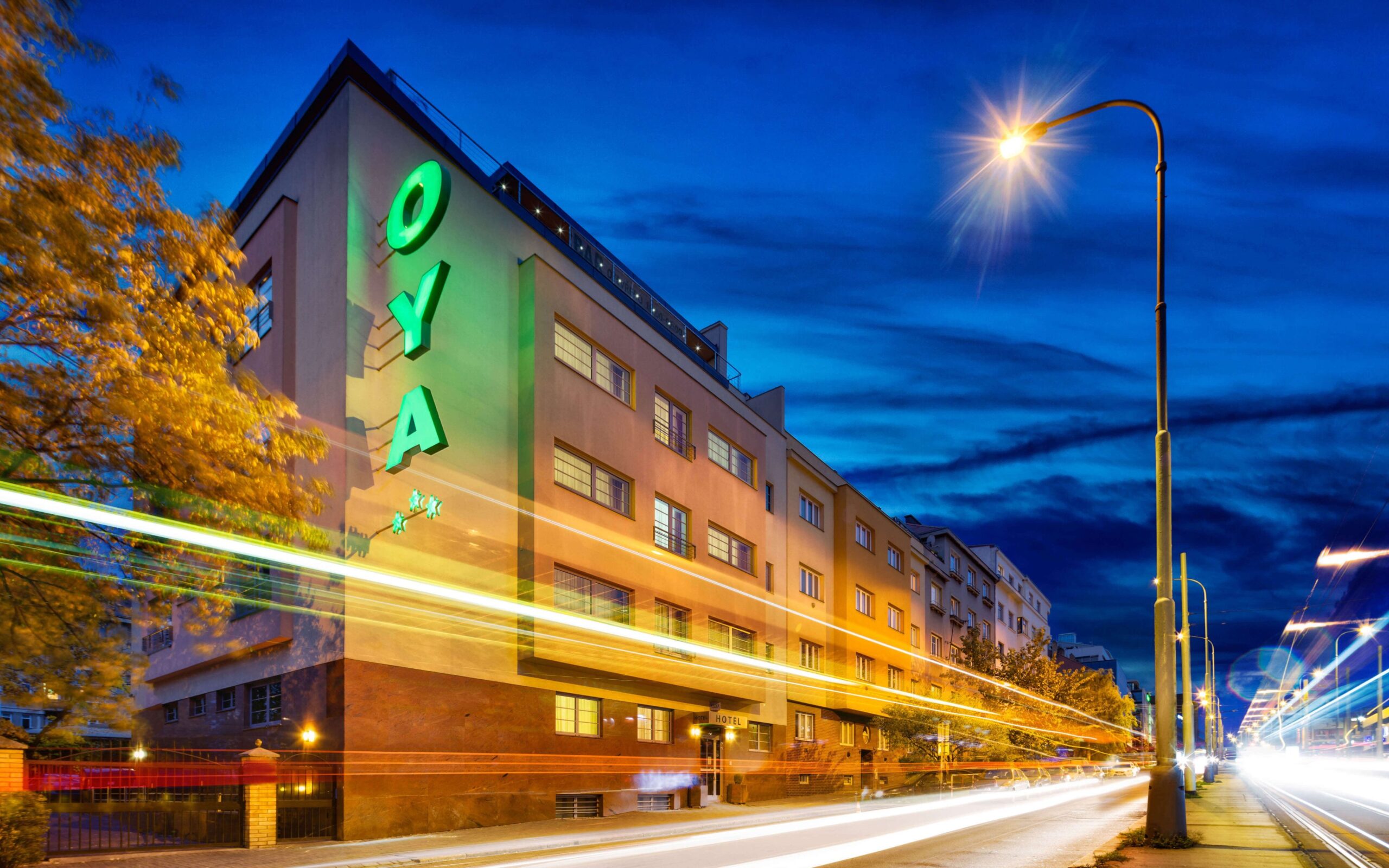 Pobyt přímo v centru Prahy jen 5 minut od „Václaváku“ v elegantním Hotelu Oya *** se snídaní formou bufetu - ventip.cz