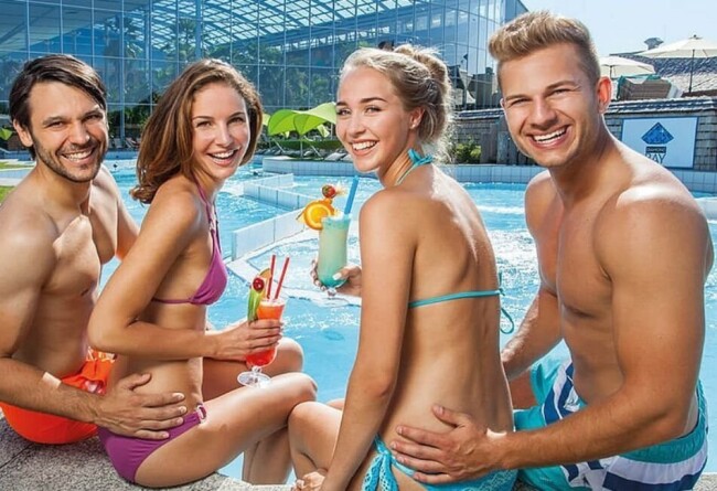 Aquapark Therme Erding u Mnichova: 2x vstupenka a ubytování - ventip.cz