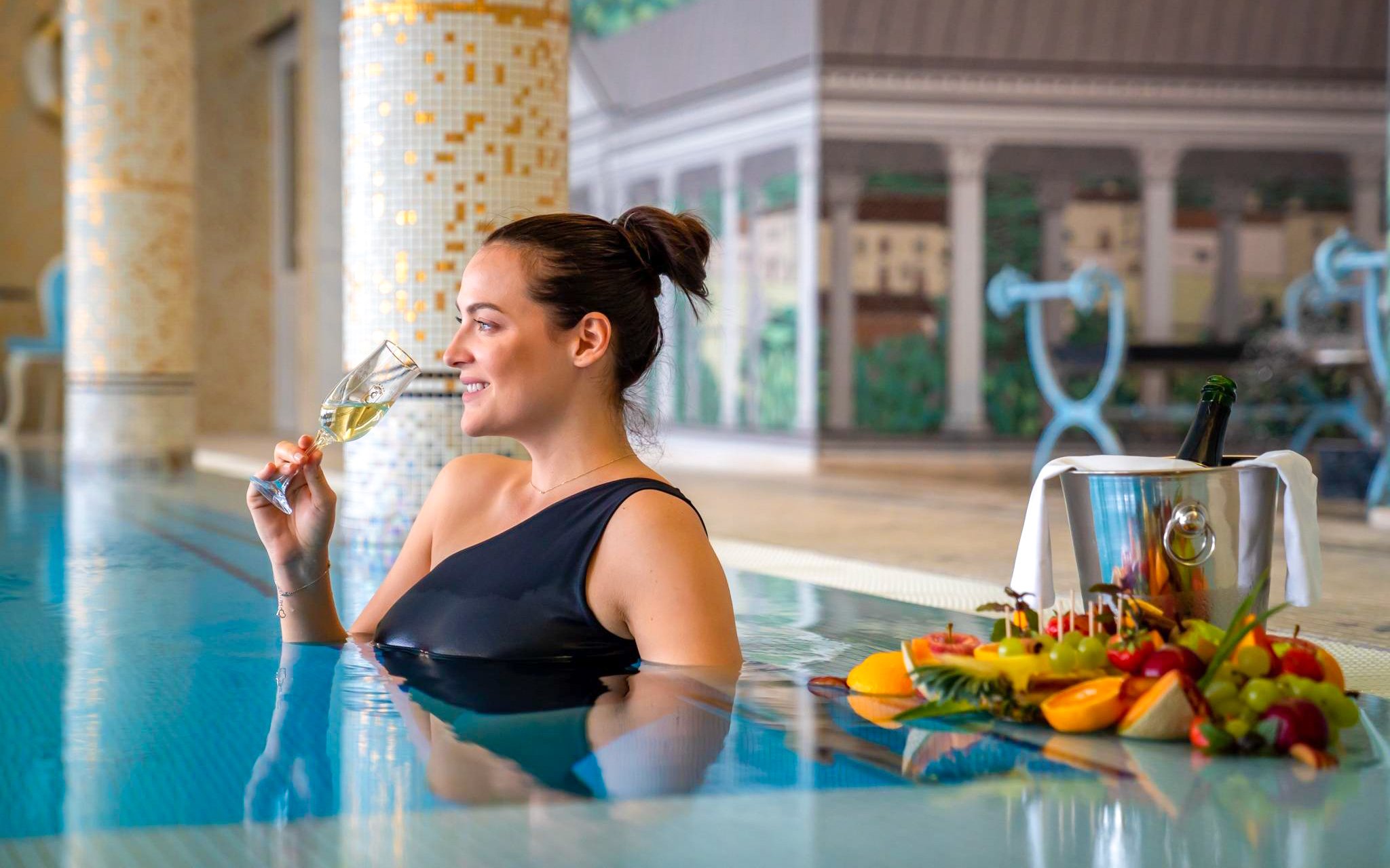Mariánské Lázně: 5* Hotel Esplanade Spa & Golf Resort s bazénem