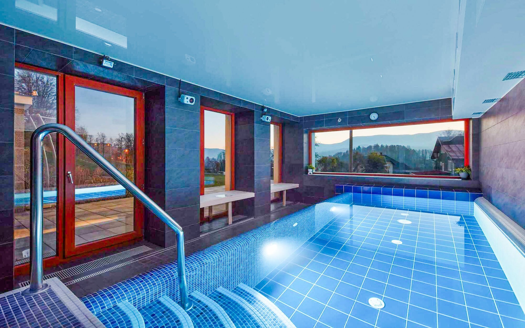 Jeseníky: Hotel Slunný dvůr *** s polopenzí