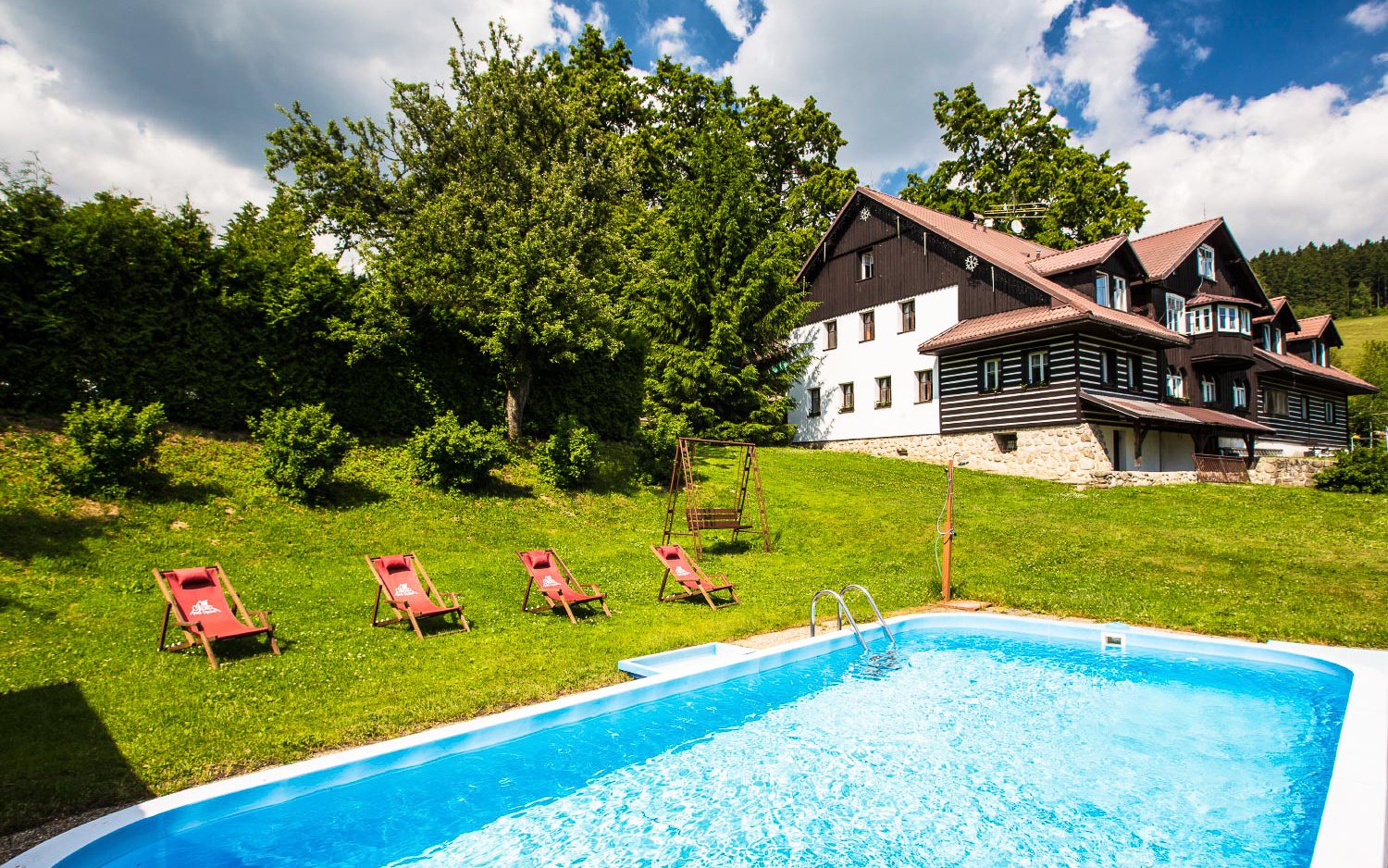 Krkonoše: Pobyt v Chatě pod Lipami s polopenzí