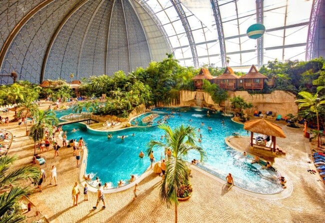 Exotický aquapark Tropical Islands se vstupenkami i ubytováním - ventip.cz