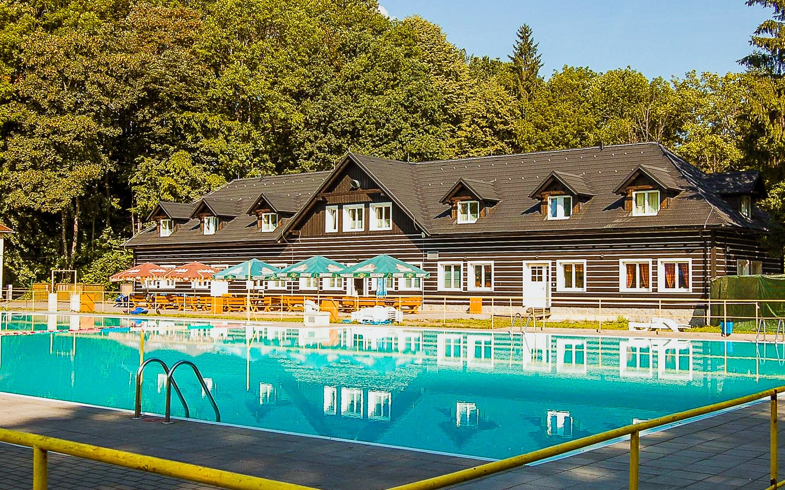 Těšínské Beskydy: Hotel Stará Ameryka *** s polopenzí