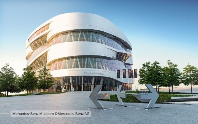Zážitkový pobyt ve Stuttgartu se vstupy do muzeí Mercedes-Benz a Porsche - ventip.cz