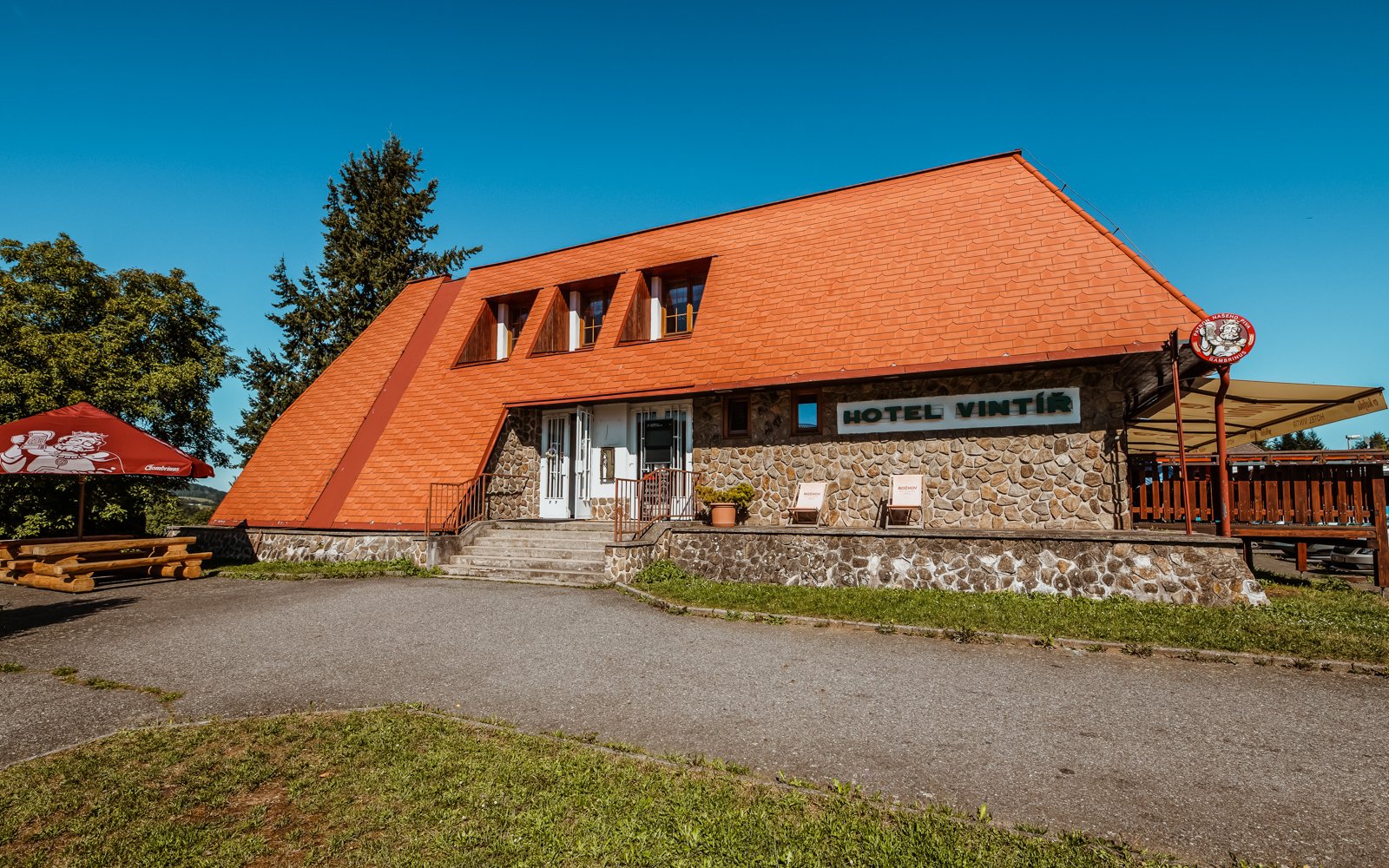 Národní park Šumava v Hotelu Vintíř se snídaní či polopenzí