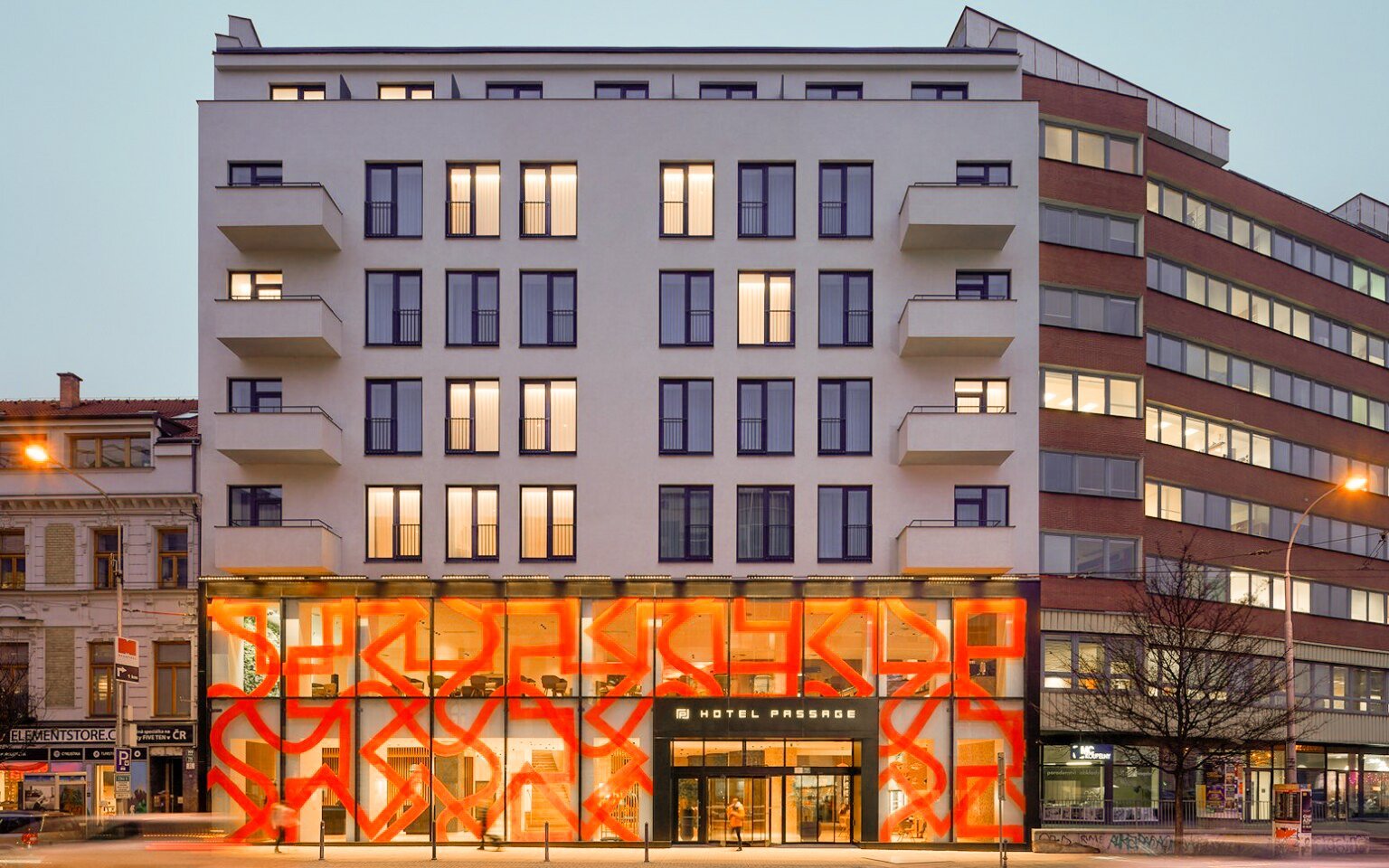 Brno přímo v centru v Hotelu Passage **** se snídaní formou bufetu a fitness centrem + druhé dítě zdarma - ventip.cz