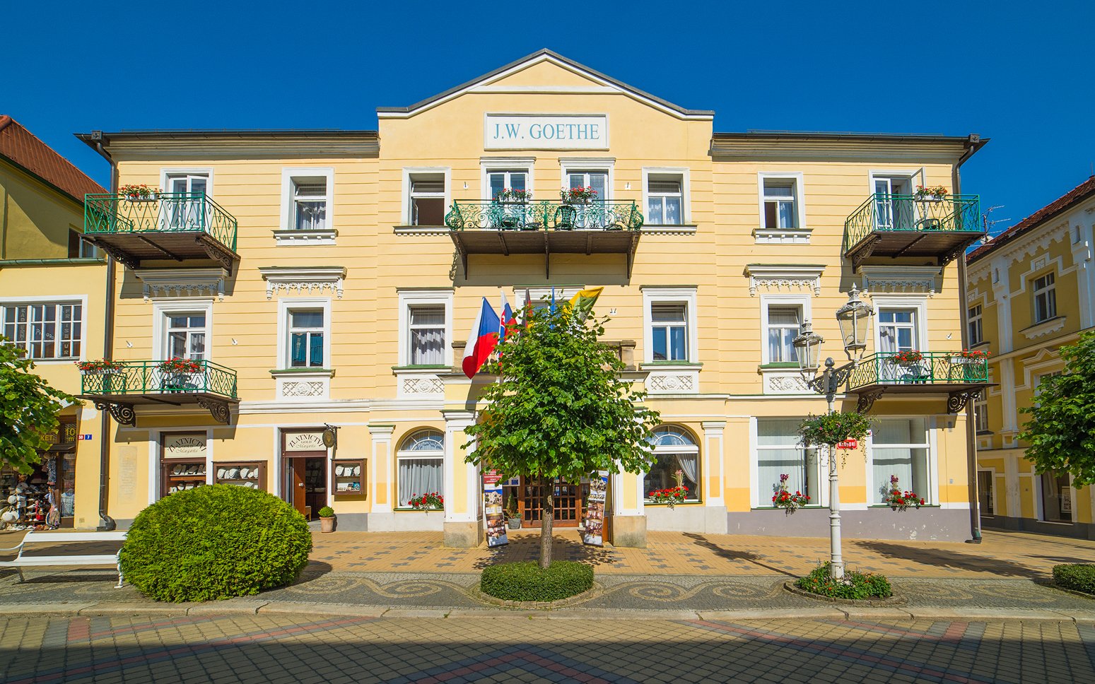 Františkovy Lázně: Spa Hotel Goethe *** s polopenzí