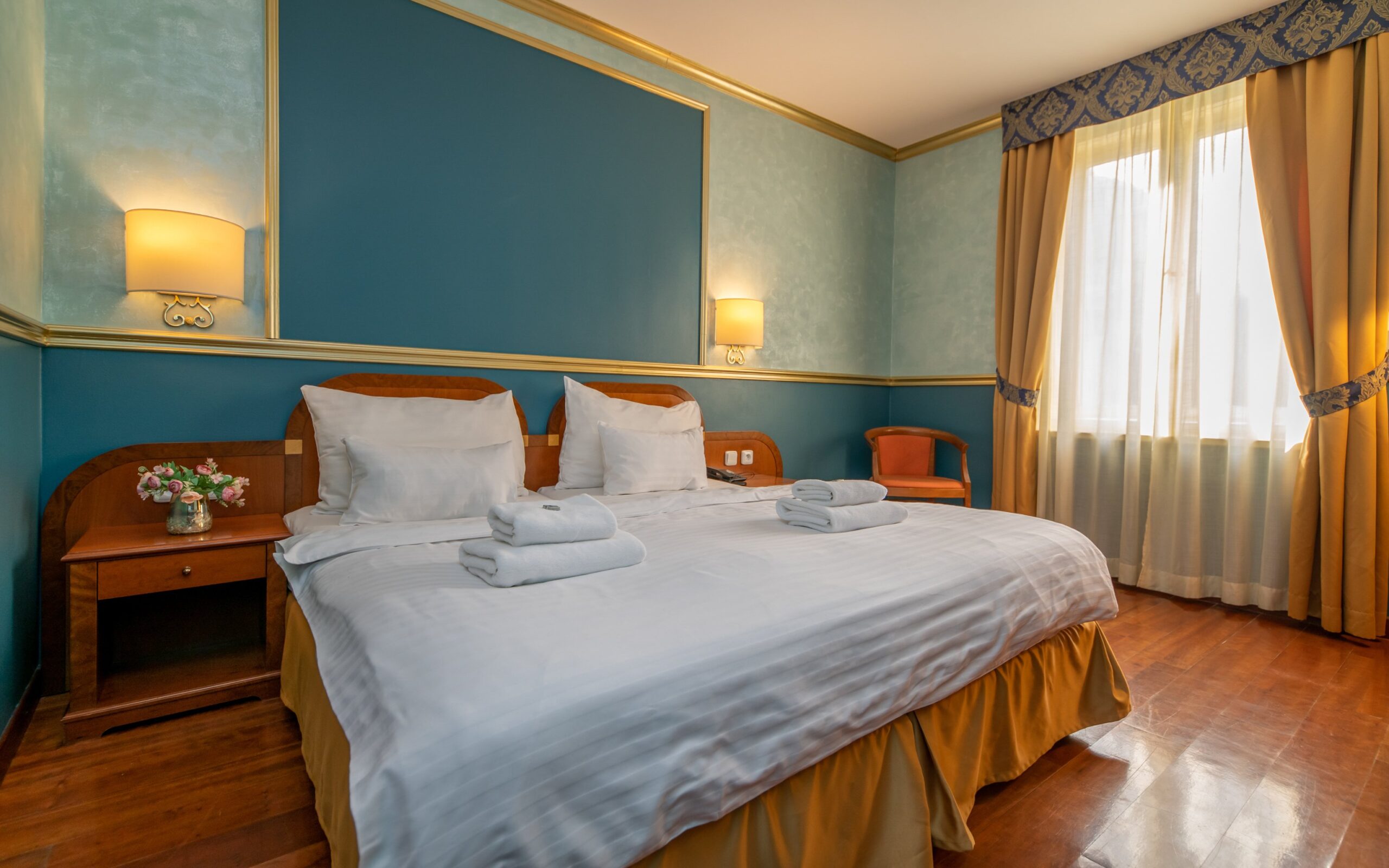 Stylový pobyt v centru Prahy u památek: Hotel Kinsky Fountain **** se snídaněmi formou bufetu + WiFi zdarma - ventip.cz