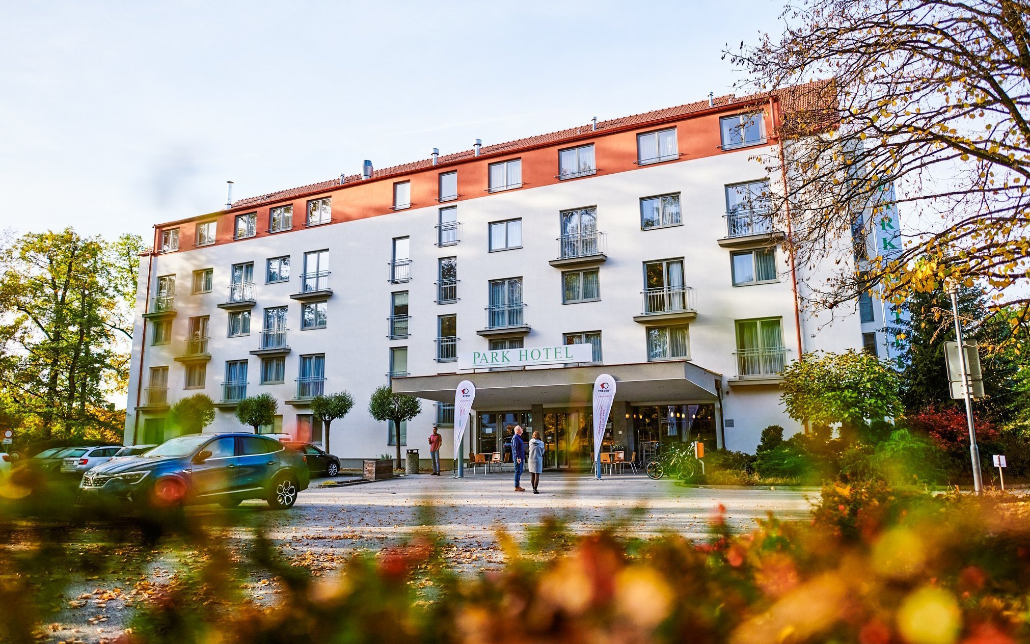 Hluboká nad Vltavou u zámku: LH Parkhotel Hluboká **** se snídaní nebo polopenzí a vstupem do wellness centra - ventip.cz