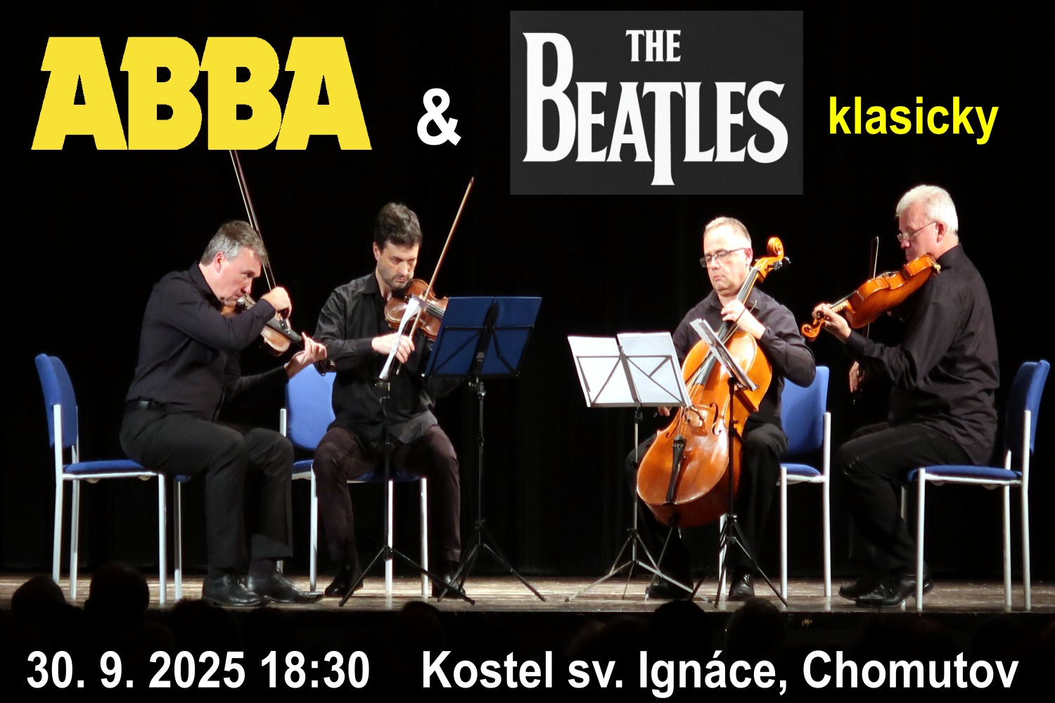 ABBA a Beatles klasicky - ventip.cz
