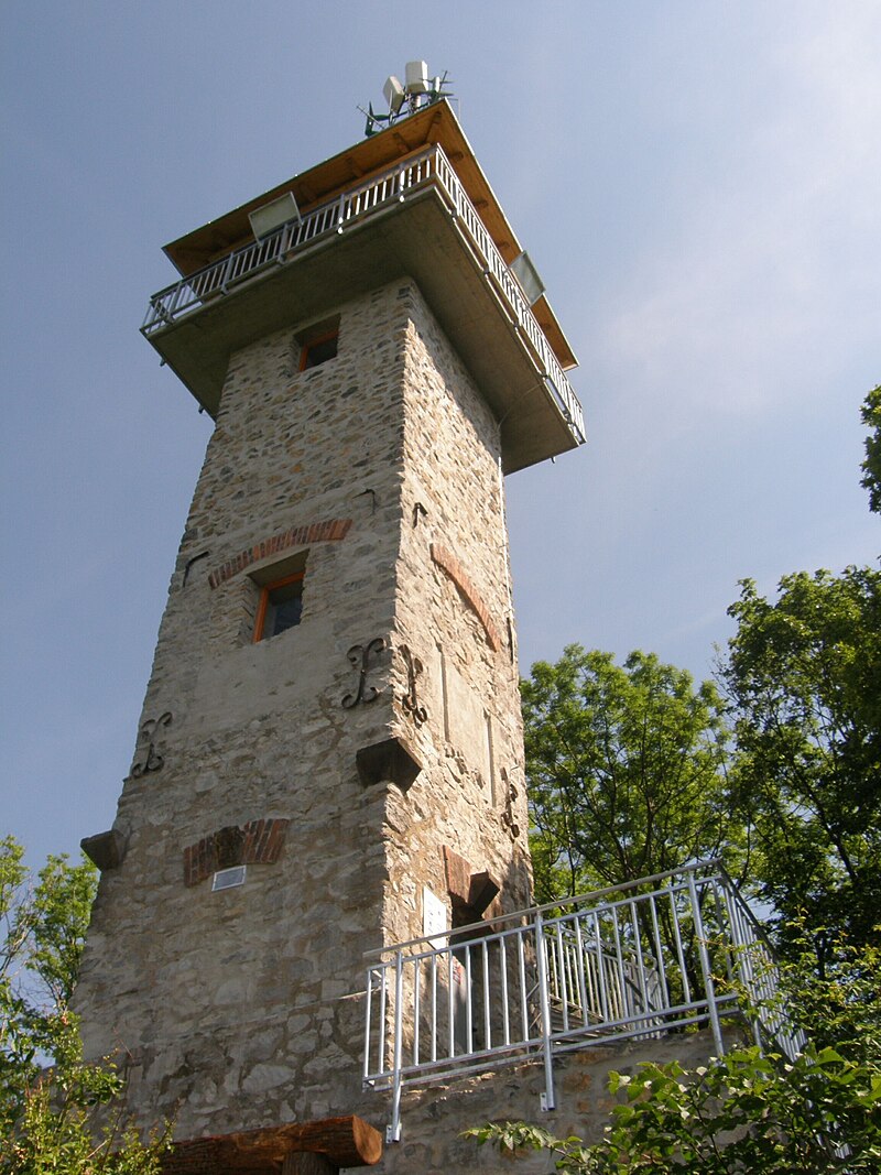 Alexandrova rozhledna - ventip.cz