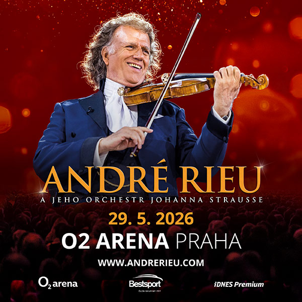 André Rieu in Prague 2026 - ventip.cz