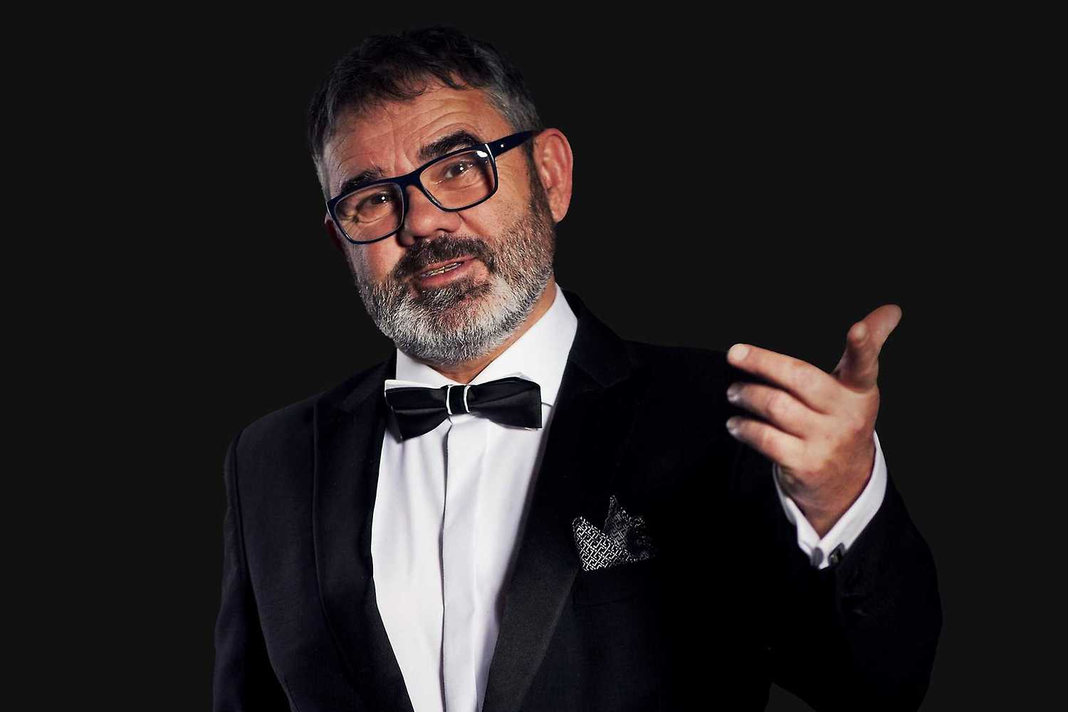 Arnošt Frauenberg: Protože můžu – nový stand-up speciál - ventip.cz