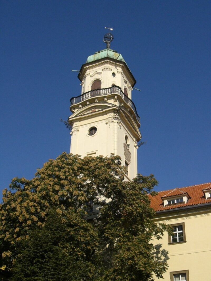 Astronomická věž - ventip.cz