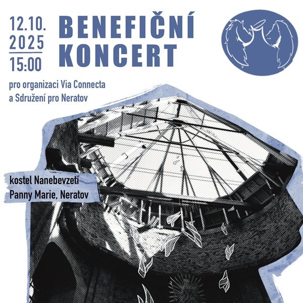 Benefiční koncert v Neratově - ventip.cz