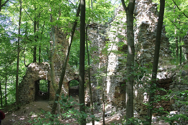 Blansek (hrad) - ventip.cz