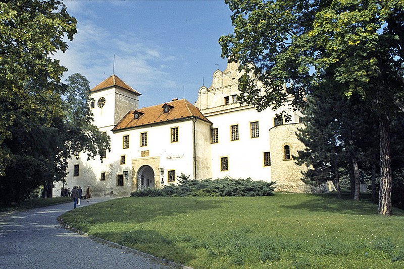 Blansko (zámek) - ventip.cz