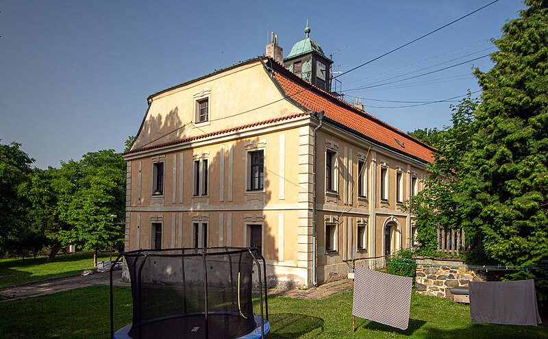 Bohnice (zámek) - ventip.cz