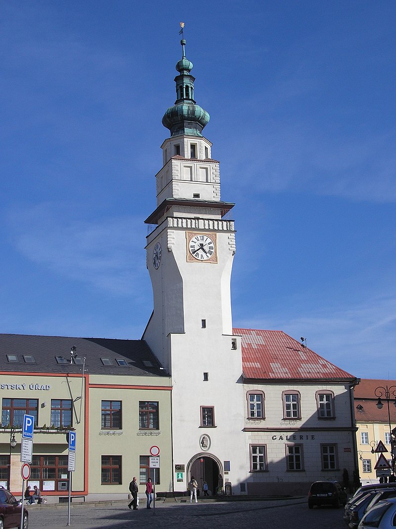 Boskovická radnice - ventip.cz