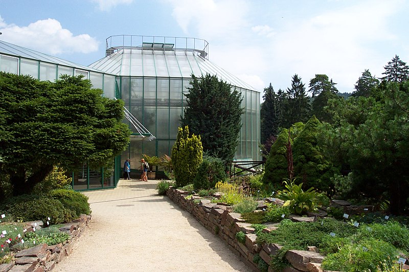 Botanická zahrada Liberec - ventip.cz