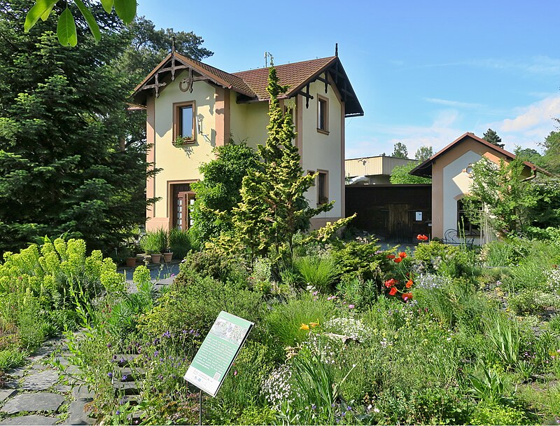 Botanická zahrada Univerzity Palackého - ventip.cz