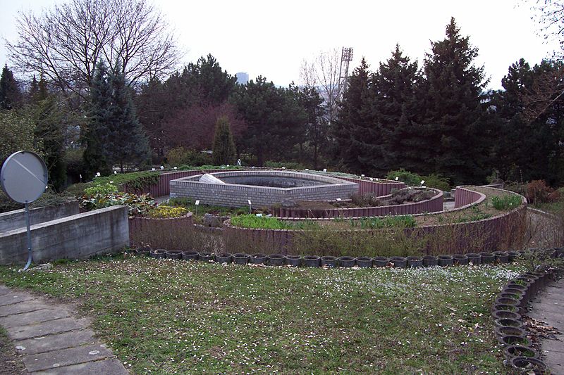 Botanická zahrada a arboretum Mendelovy v Brně - ventip.cz
