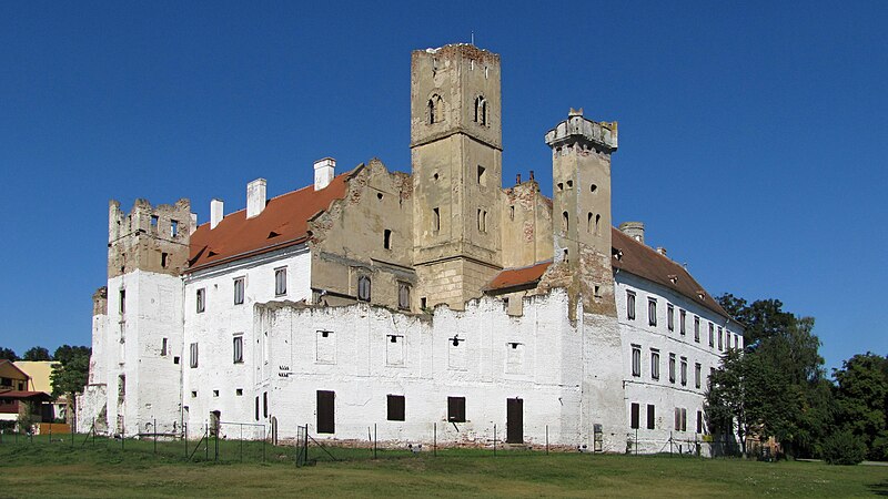 Břeclav (zámek) - ventip.cz