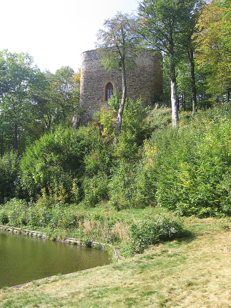 Březina (hrad) - ventip.cz