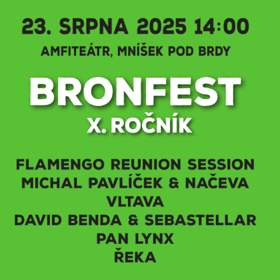 BronFest X. ročník - ventip.cz
