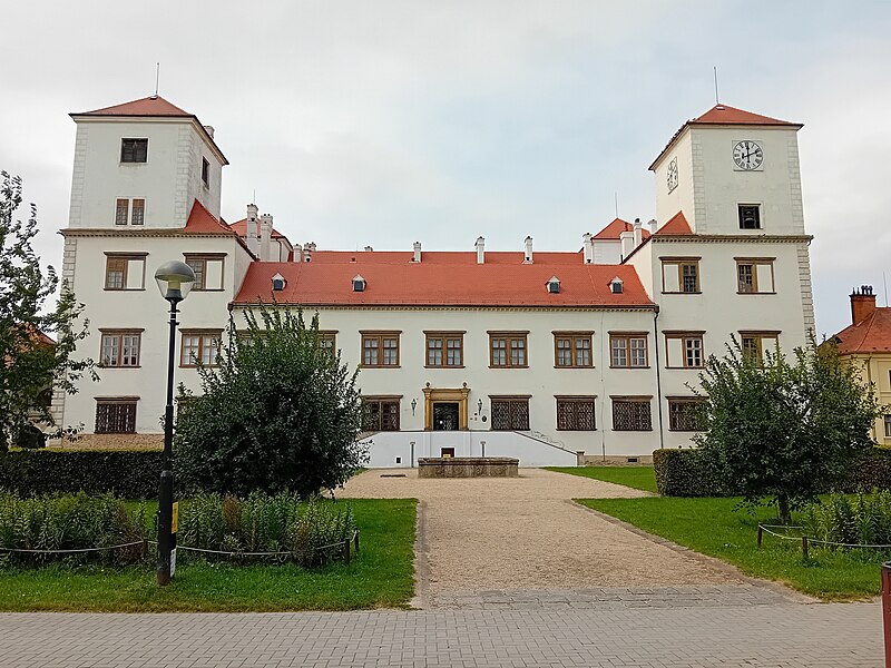 Bučovice (zámek) - ventip.cz