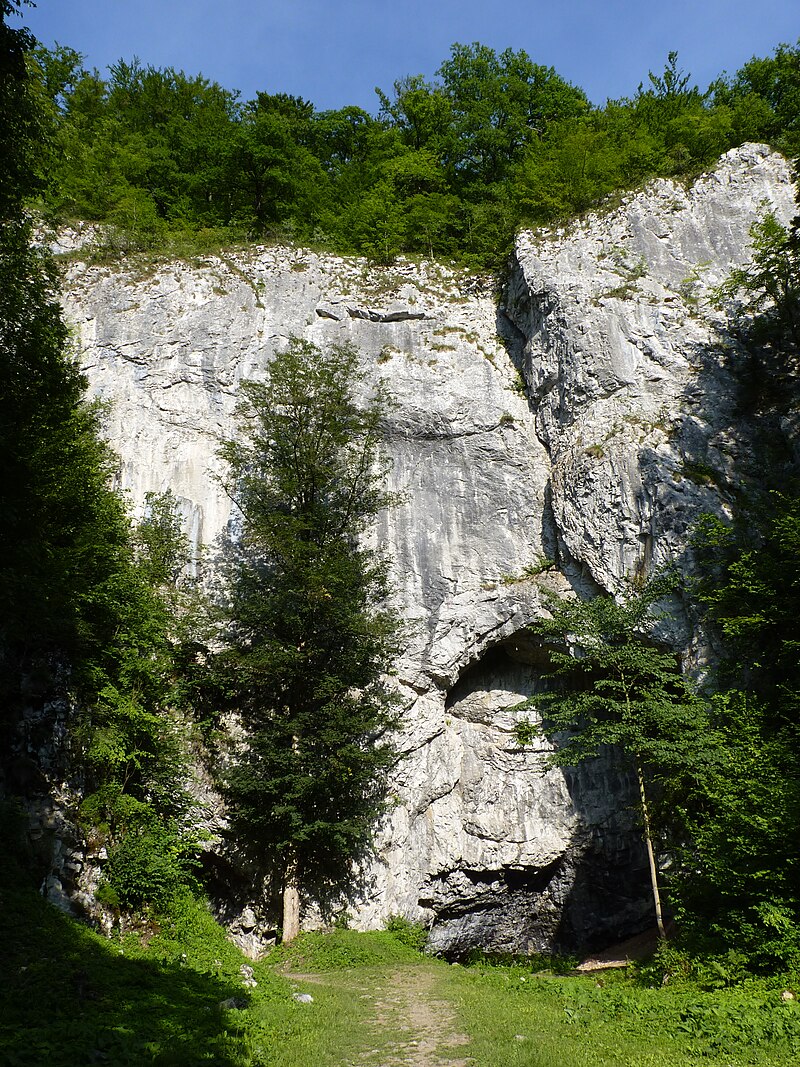 Býčí skála - ventip.cz