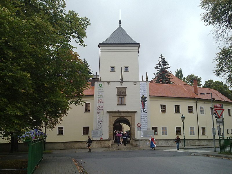 Bystřice pod Hostýnem (zámek) - ventip.cz