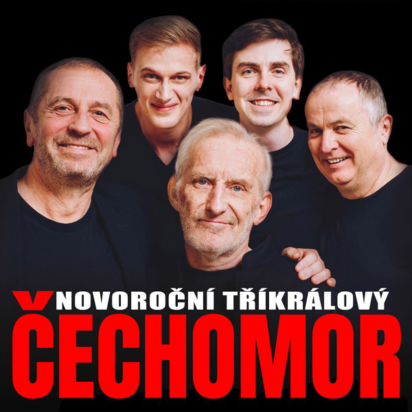 ČECHOMOR - NOVOROČNÍ TŘÍKRÁLOVÝ - ventip.cz