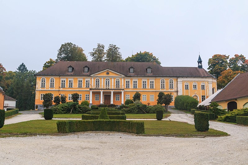 Čekanice (zámek) - ventip.cz