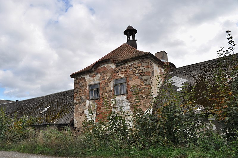 Černá Hať (zámek) - ventip.cz