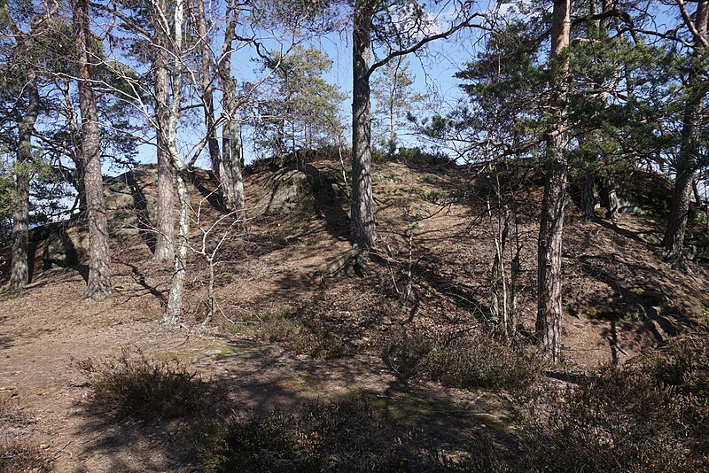 Čertova ruka (hrad) - ventip.cz