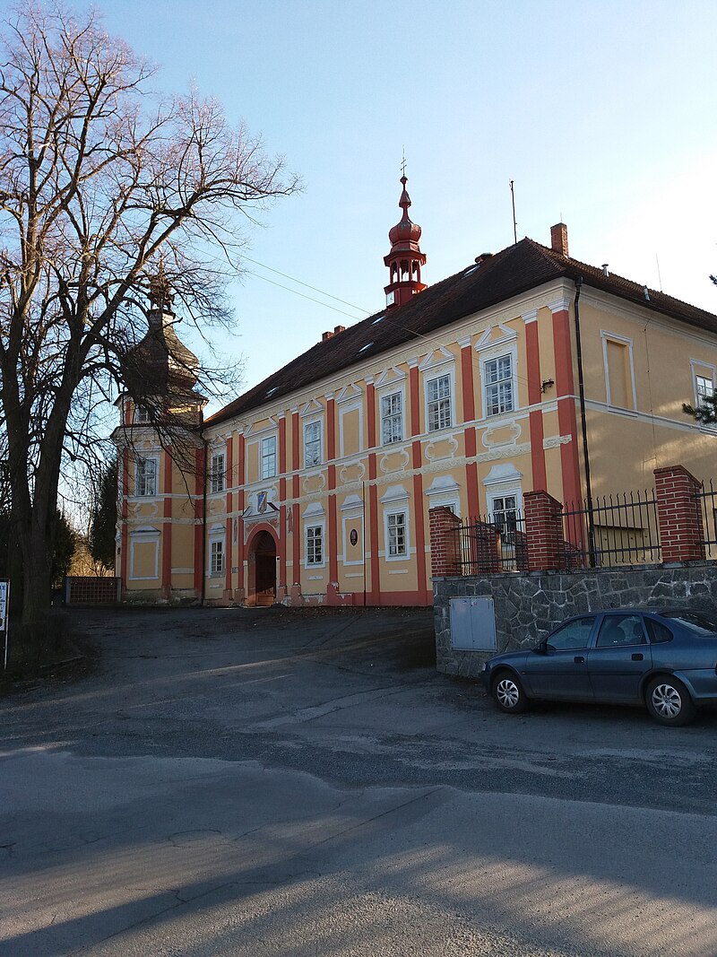 Čestice (zámek) - ventip.cz