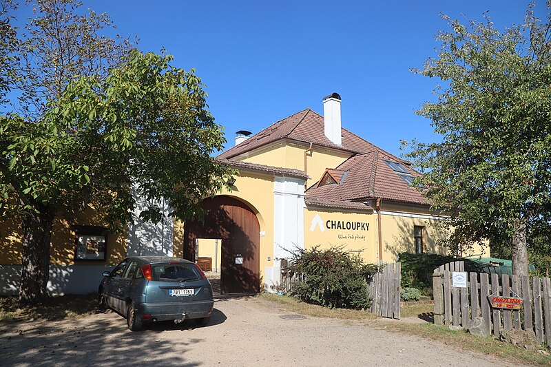 Chaloupky (zámek) - ventip.cz